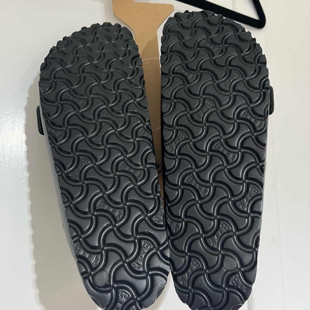 Birkenstock Two-Strap Black EVA Slide Sandals - Picture 7 of 7